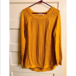 Stitch Fix RD Style Fall Yellow Sweater